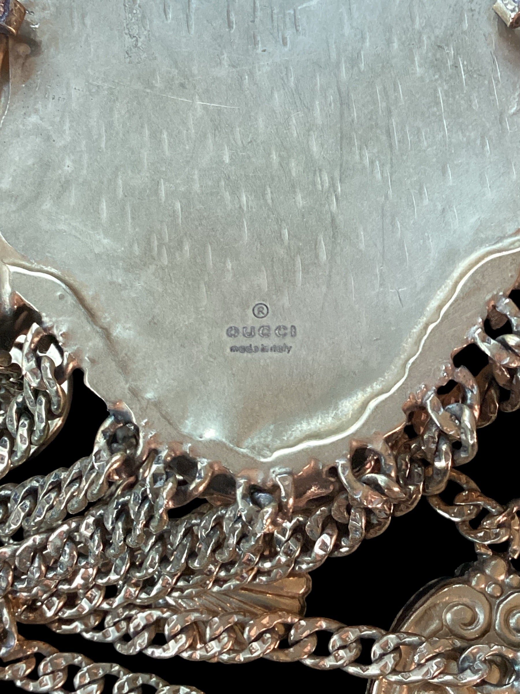 RARE GUCCI 2020 HUGE Hercules Collar Necklace