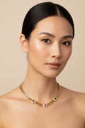 Circa 1960’s Christian Dior Cabochon Necklace