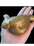 Rare Vintage Salvador Dalí "Bird in Hand" Compact by Elgin American - c. 1950