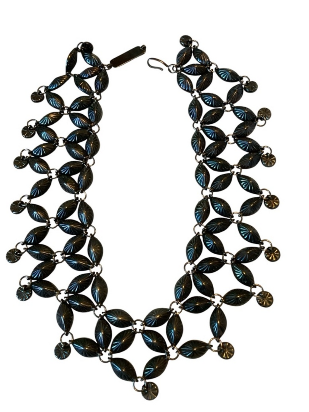 Limited Edition Yves Saint Laurent Crystal Collar &
Earrings Set