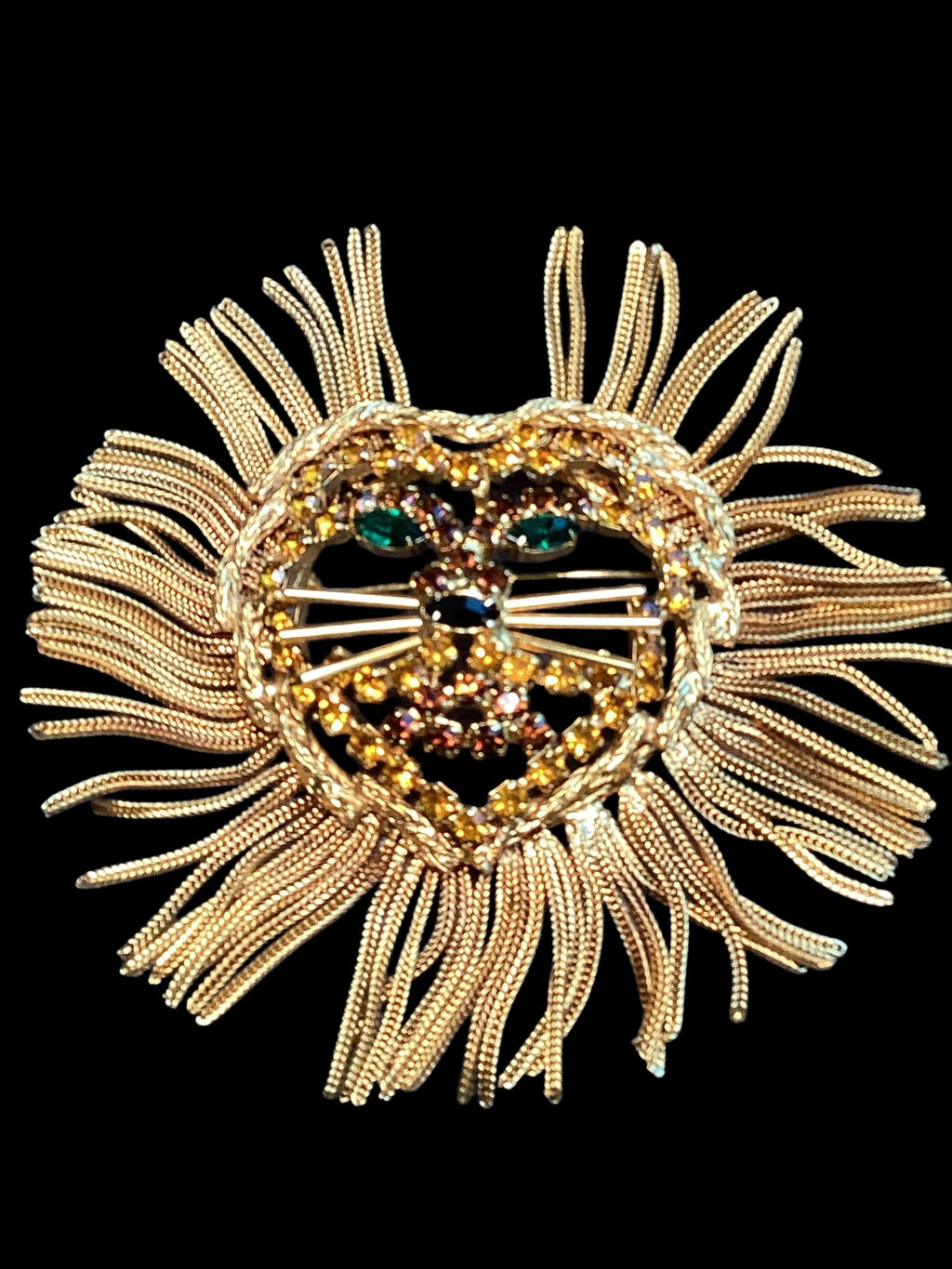 1960 Dominique Lion Brooch/Pendant