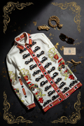 1960's Hamilton Shirt Editorial Flat-lay