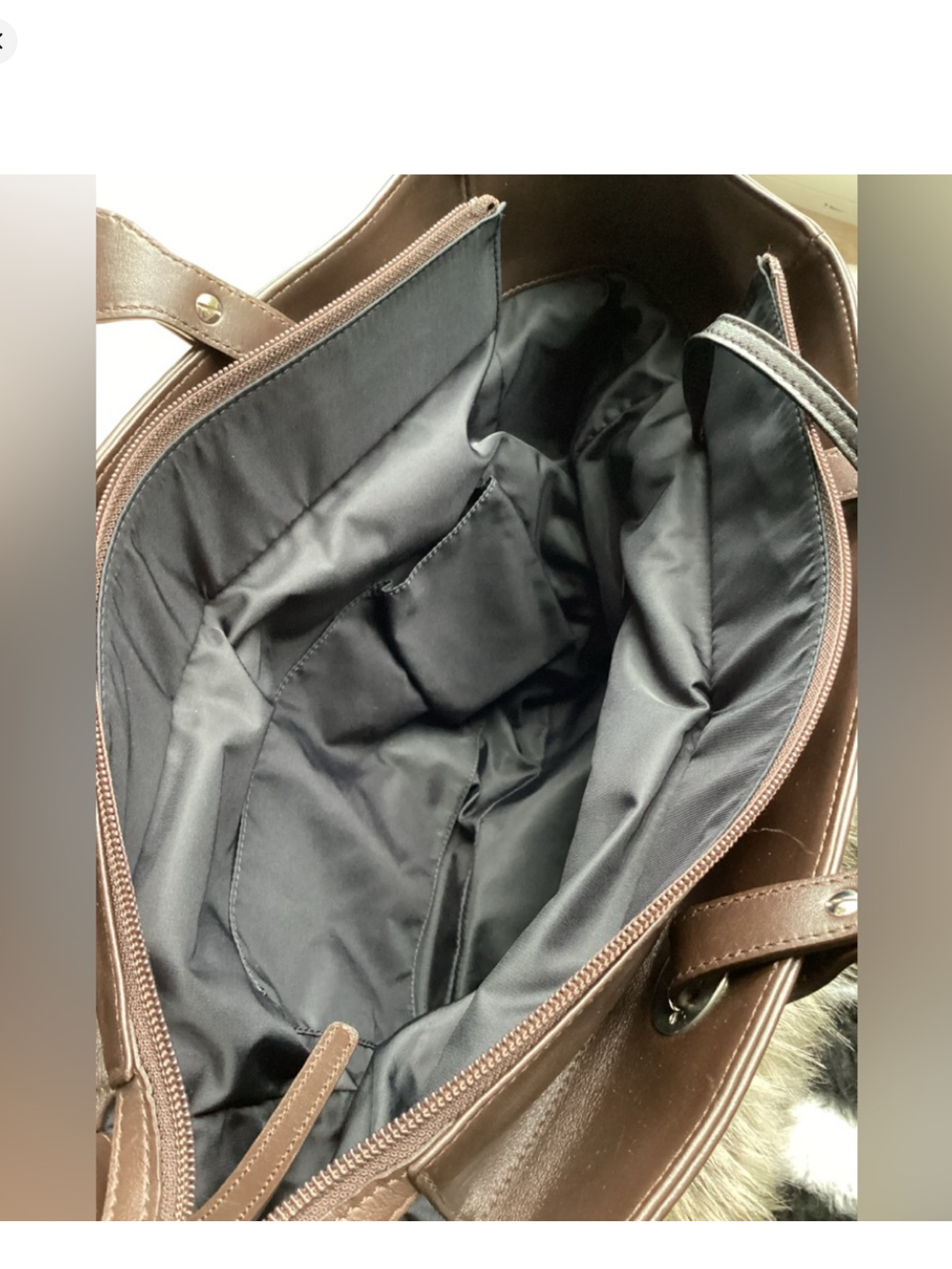 Chanel Paris Biarritz Fantasy Fur Tote