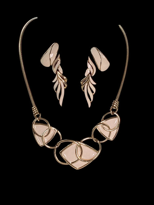 1970s Kunio Matsumoto for Trifari 3 Piece Statement Set