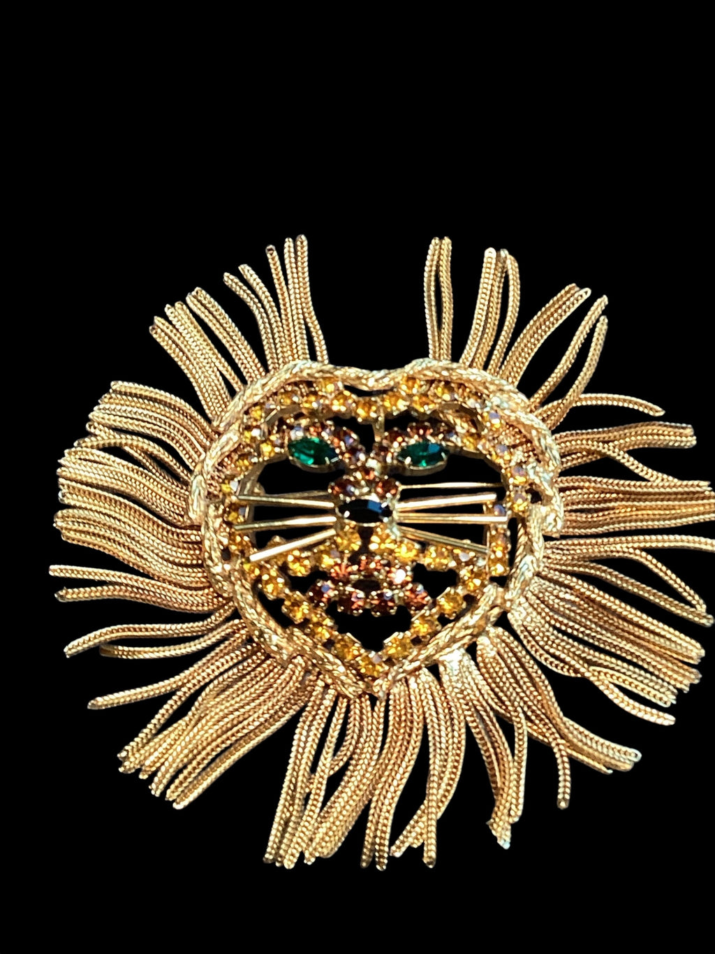 1960 Dominique Lion Brooch/Pendant