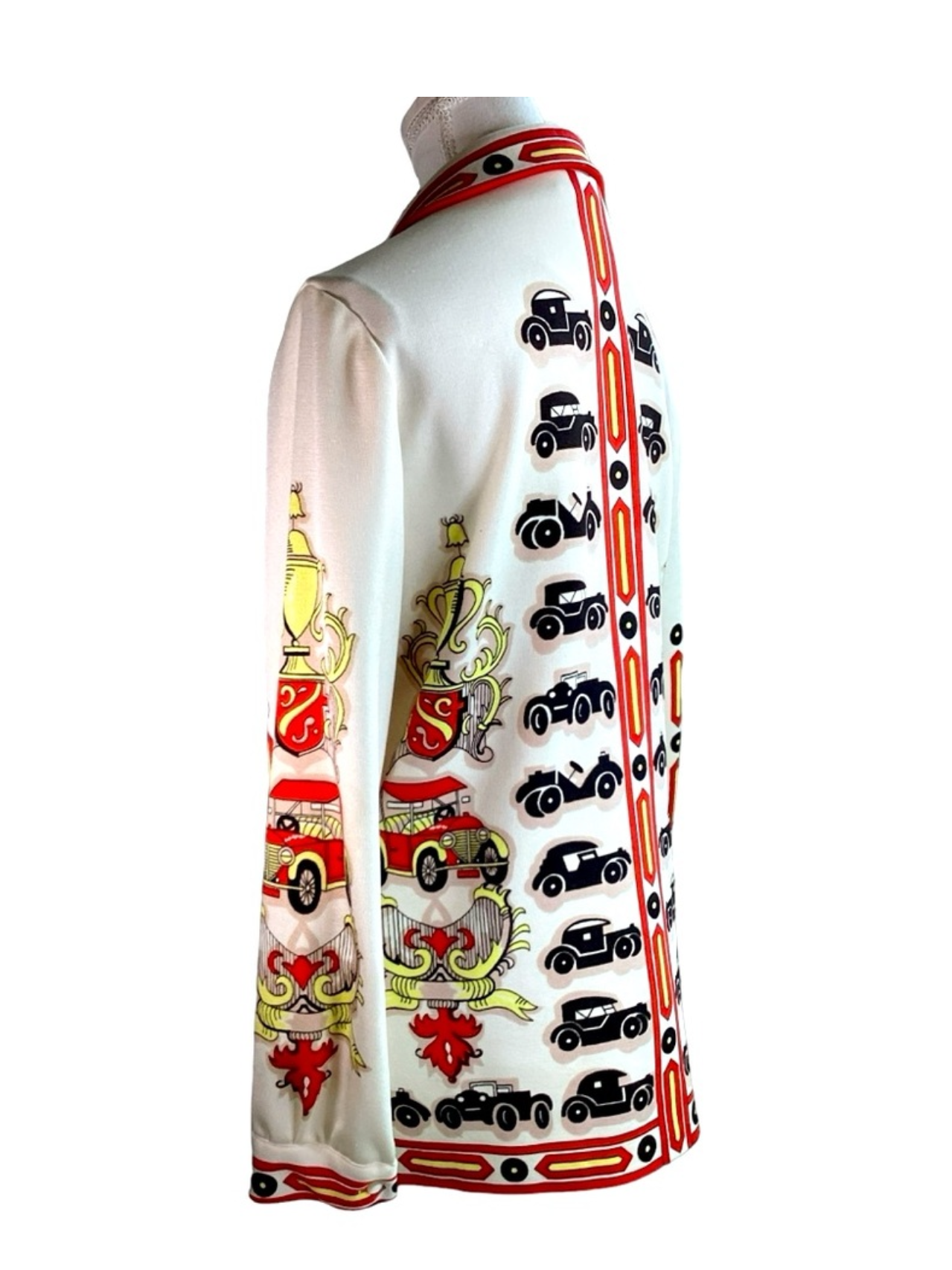 1960's Hamilton 8 Dallas Long Sleeve Whimsical Shirt