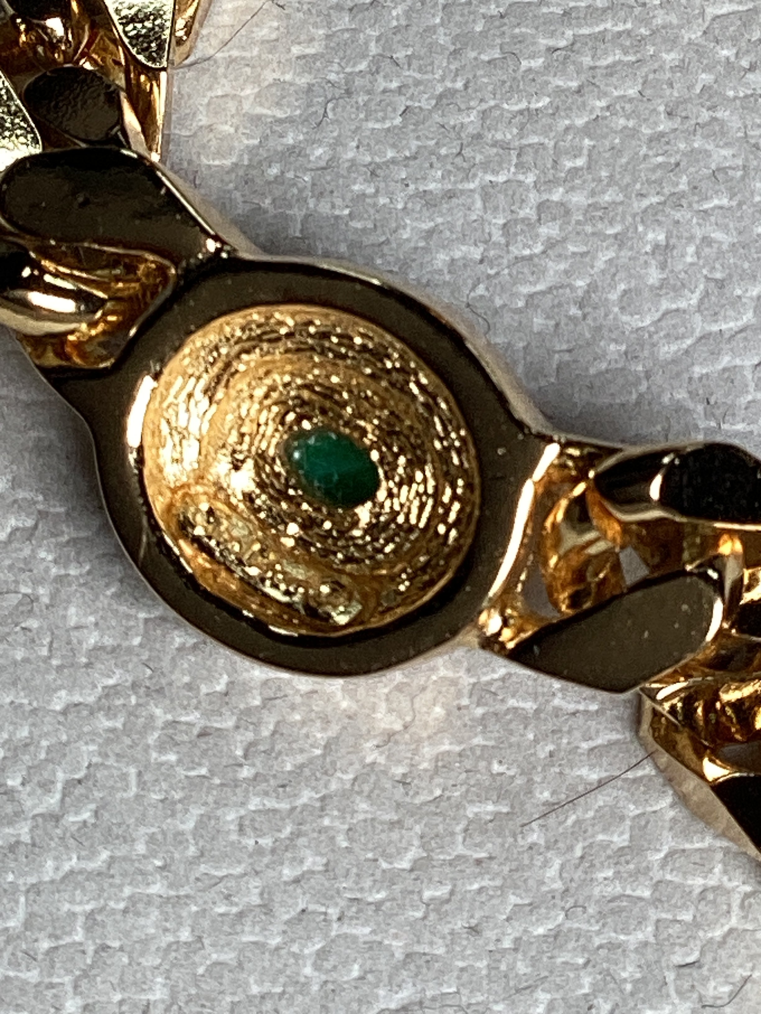 Circa 1960’s Christian Dior Cabochon Necklace