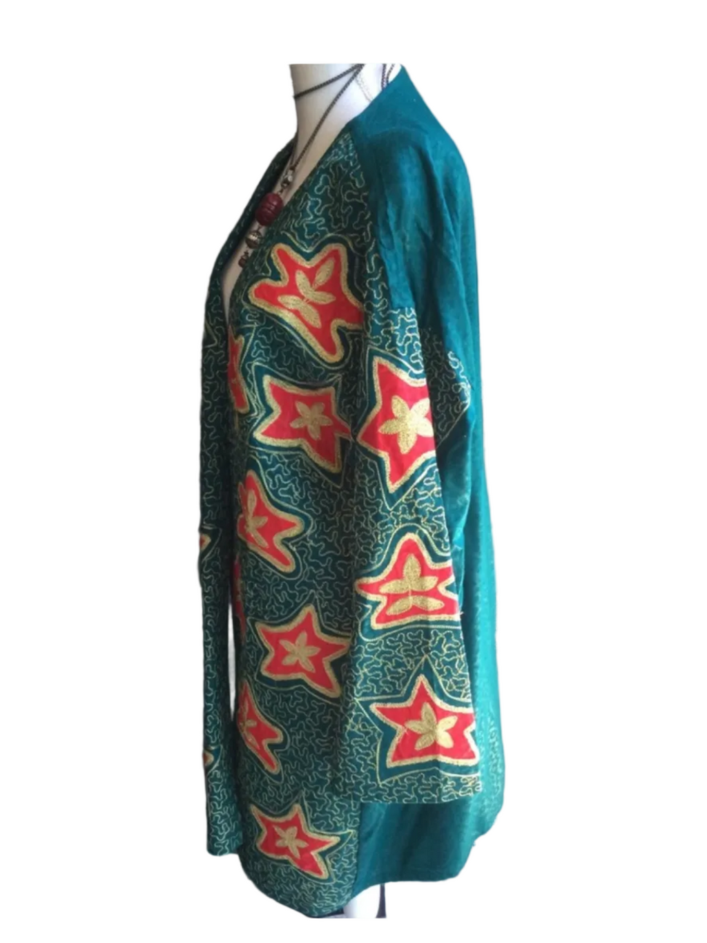 Vintage Stitched Jacket