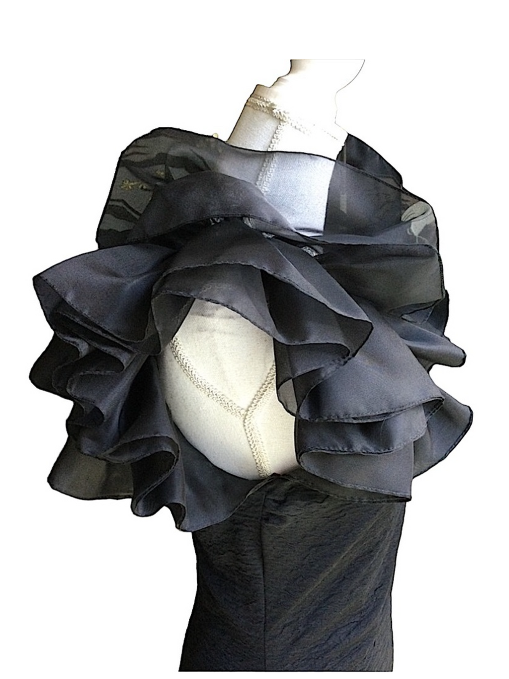 Glamorous 1980's Susan Roselli for Vijack Party Dress