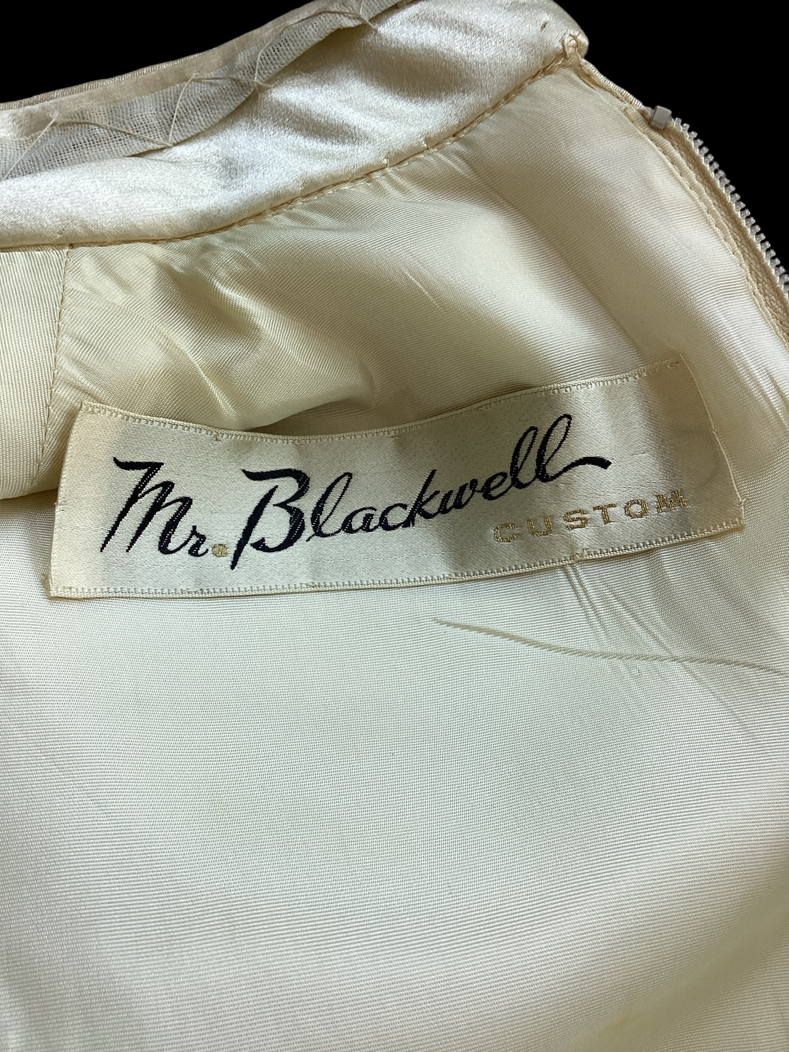 One Of A Kind 1960 Mr. Blackwell Custom Original Ensemble