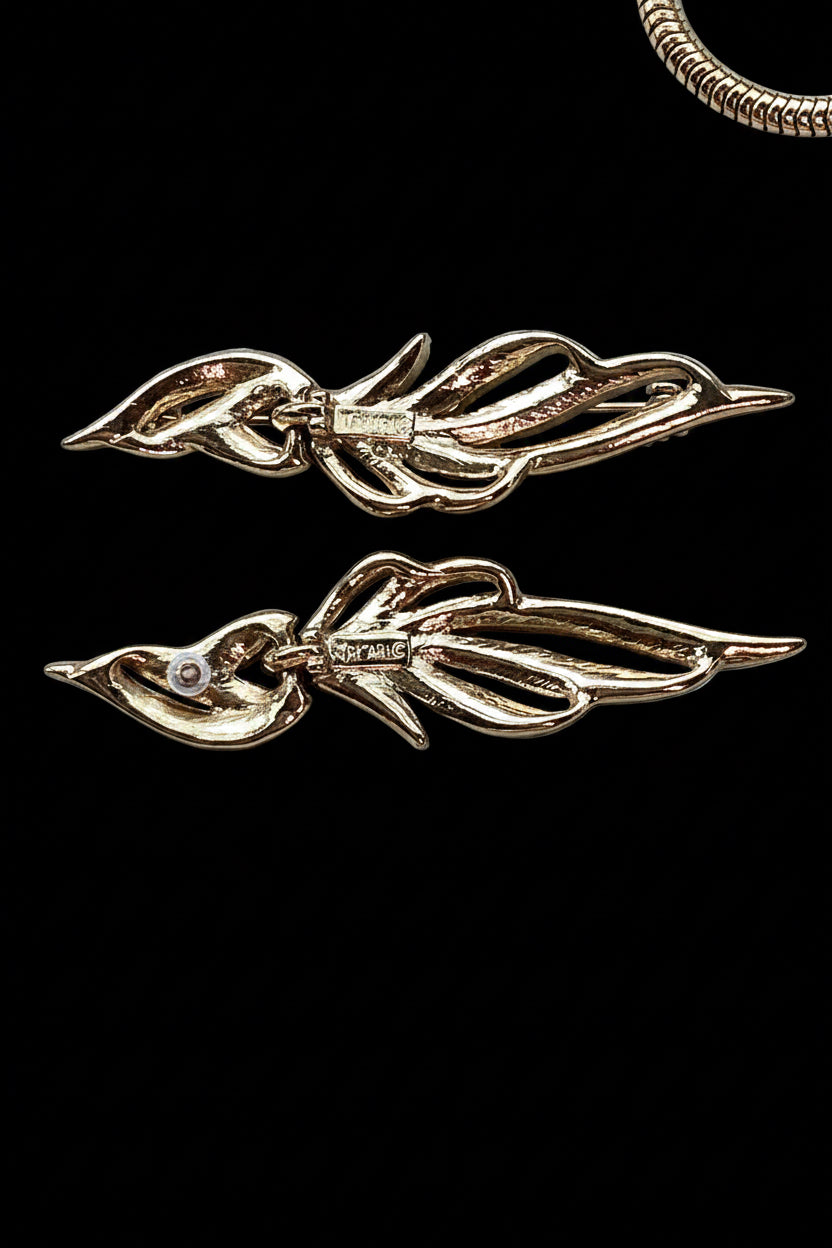 1970s Kunio Matsumoto for Trifari 3 Piece Statement Set