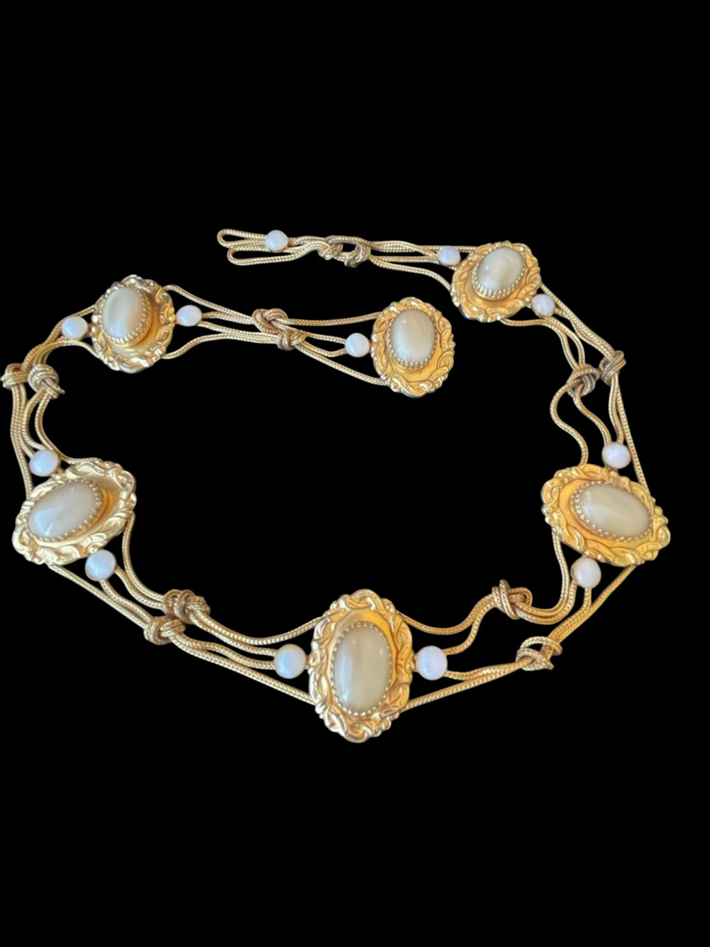 RARE Circa 1970 Christian Dior Runway Necklace/Belt