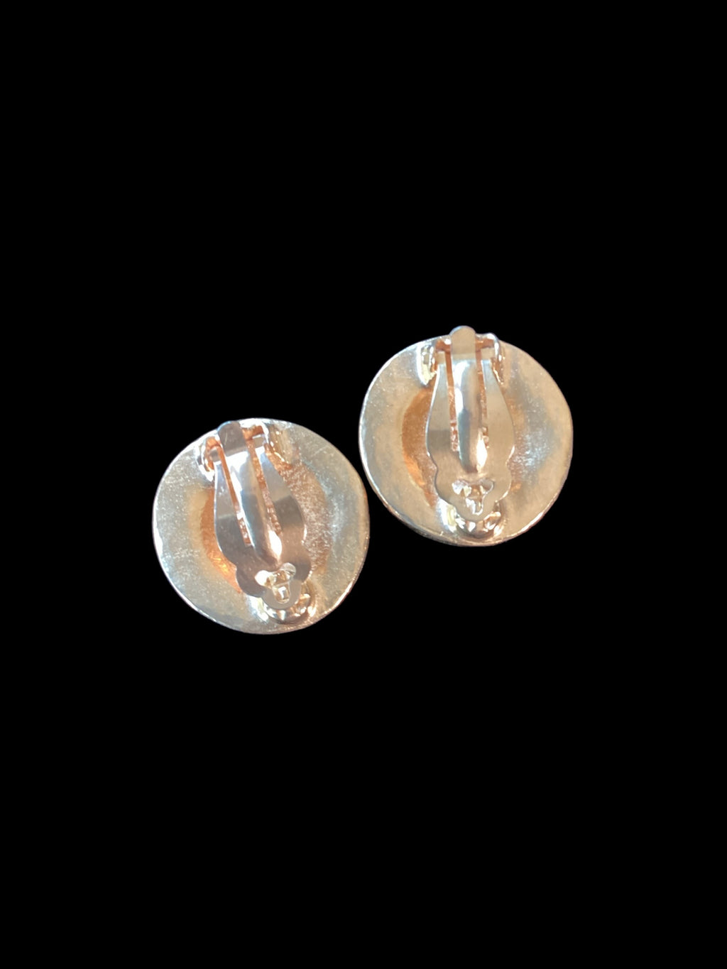CHANEL Coco Gold Clip Back Earrings