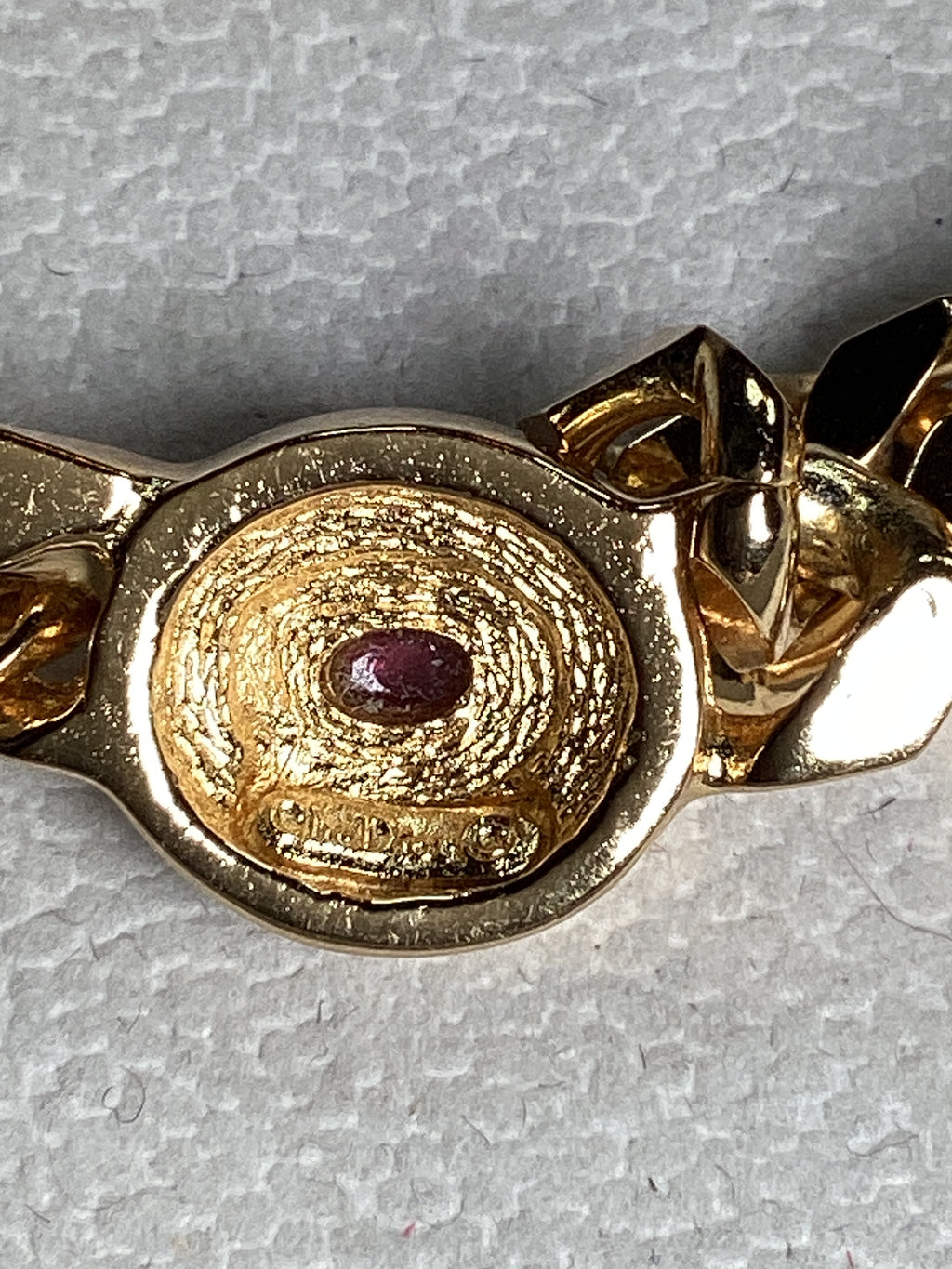 Circa 1960’s Christian Dior Cabochon Necklace