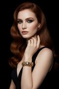 Vintage YSL Yves Saint Laurent Star Cuff Gold Bracelet Rive Gauche 1980s
Runway 160g