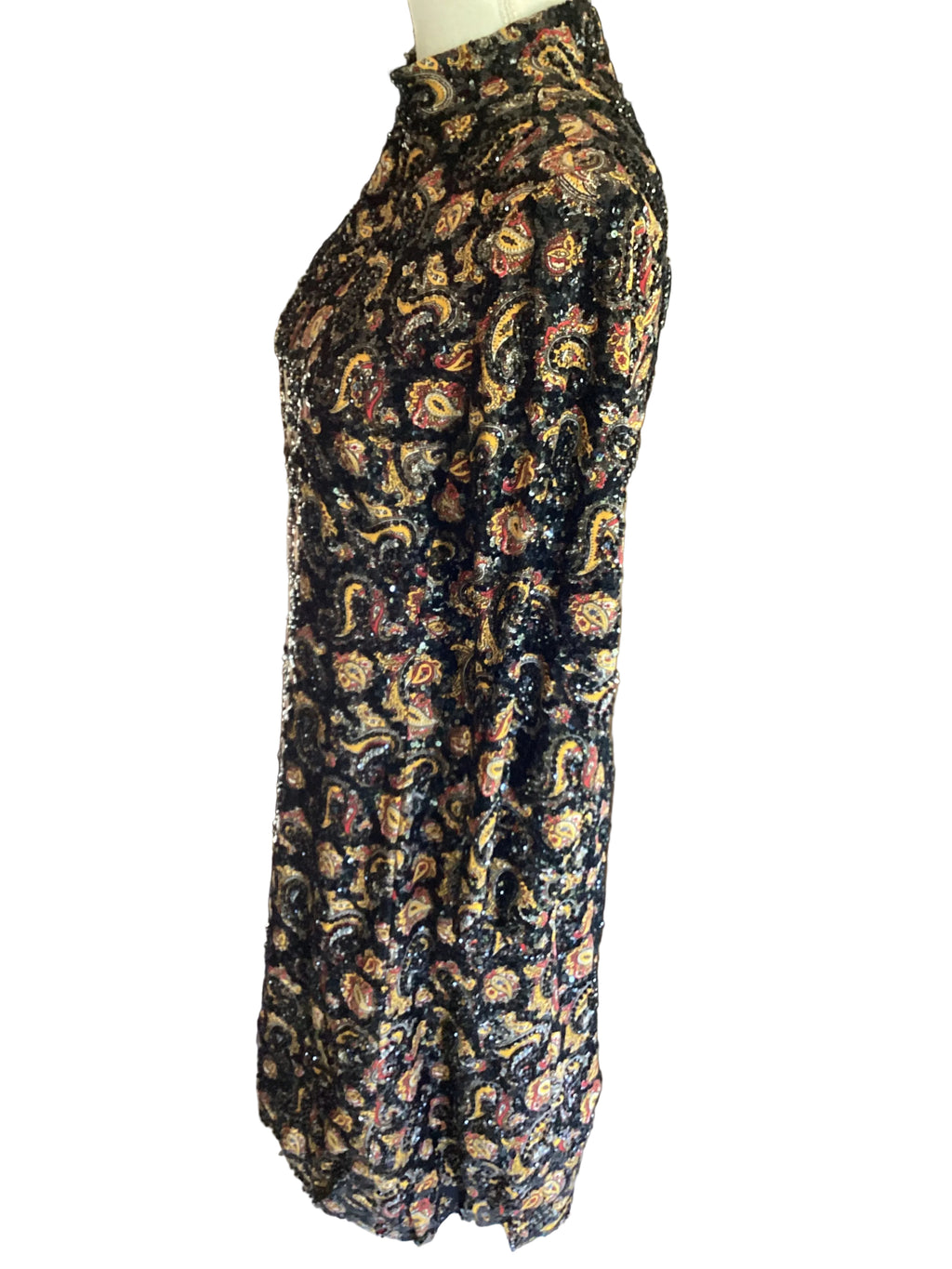One-Of-A-Kind 1960’s Larry Aldrich Cocktail Dress