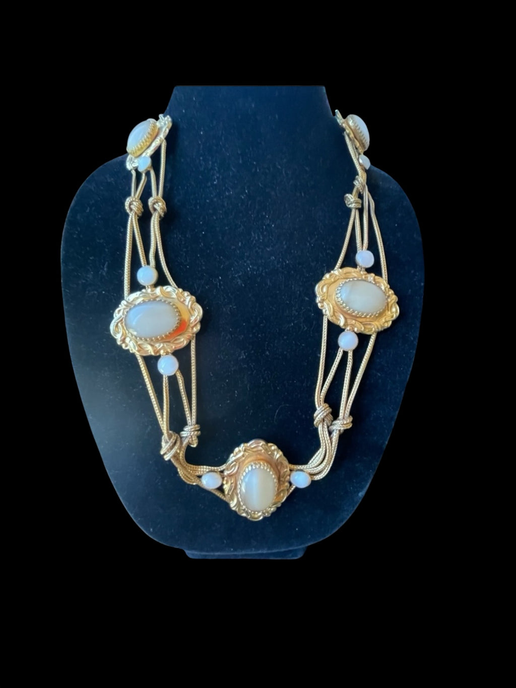 RARE Circa 1970 Christian Dior Runway Necklace/Belt