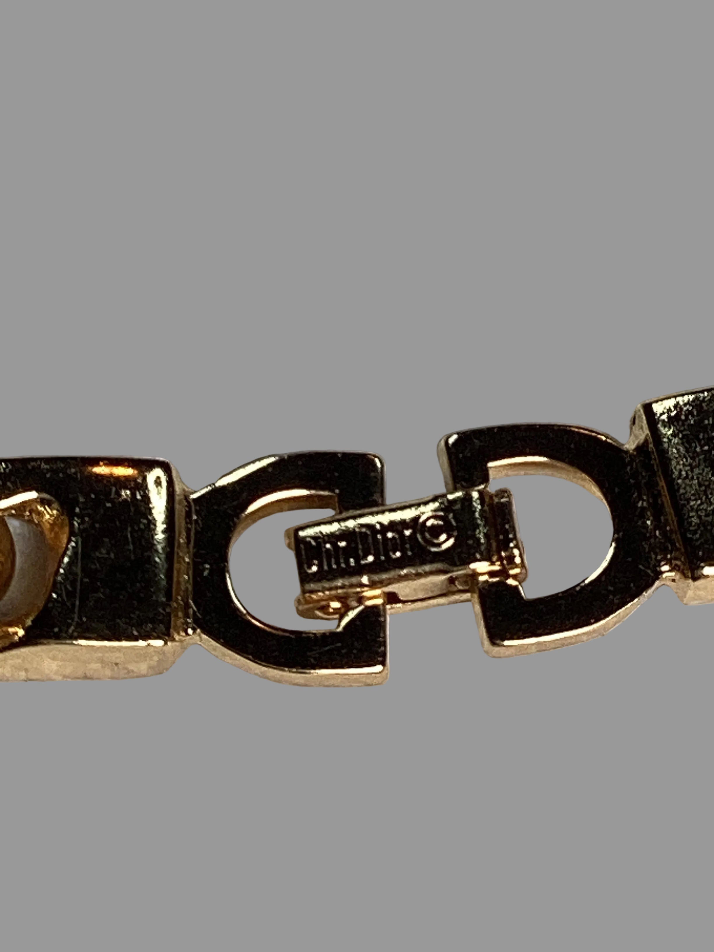 Circa 1960’s Christian Dior Cabochon Necklace