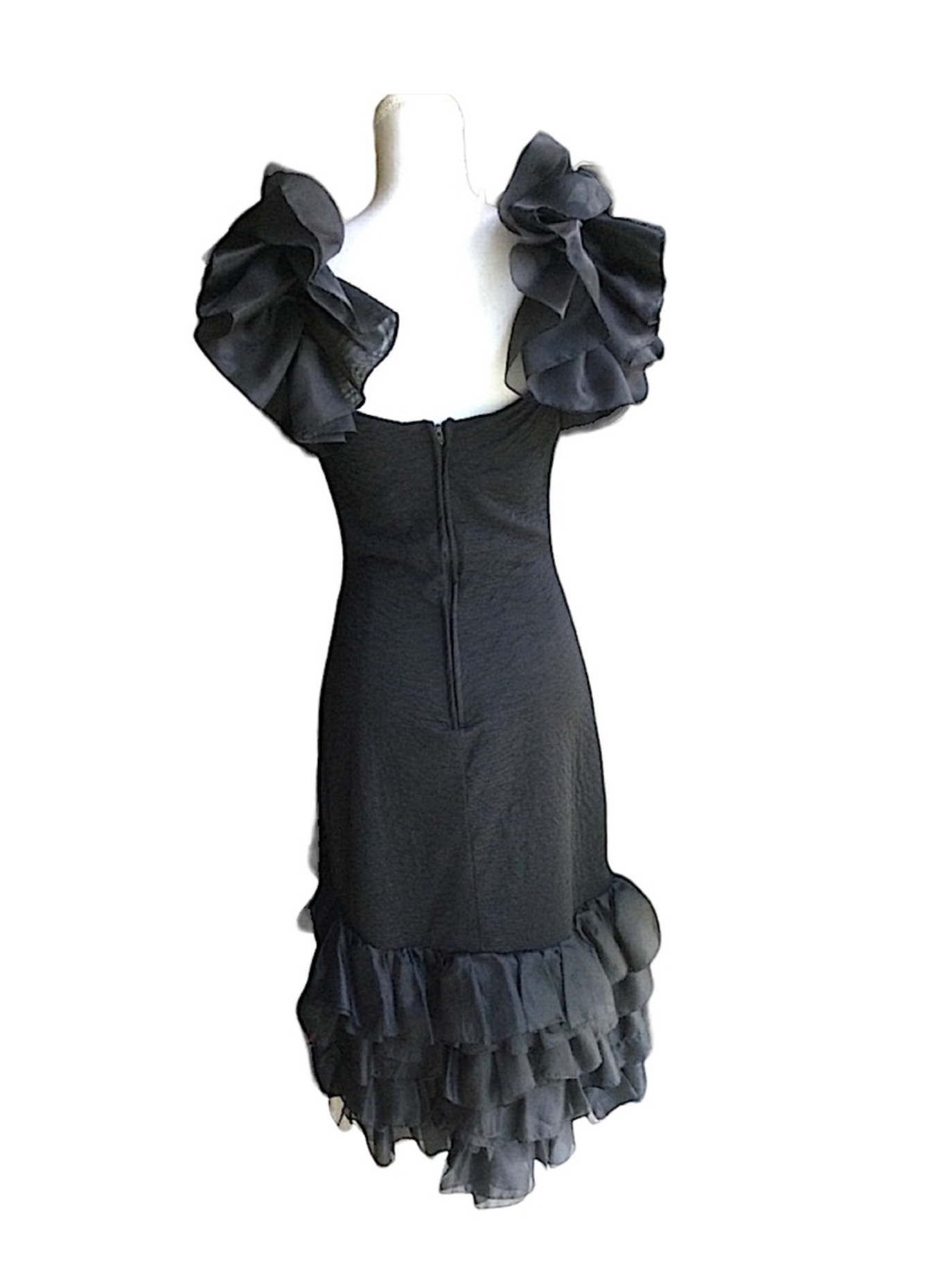 Glamorous 1980's Susan Roselli for Vijack Party Dress