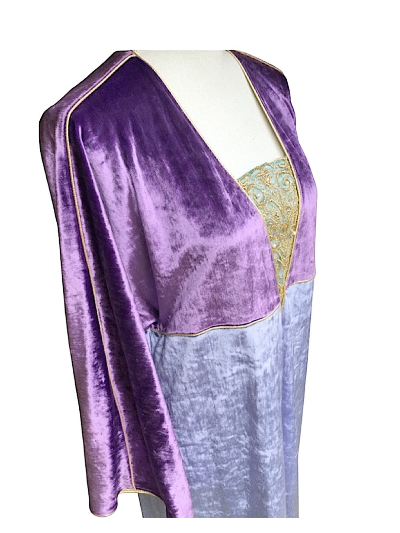 1970’s Bill Tice for Saks Fifth Avenue Caftan