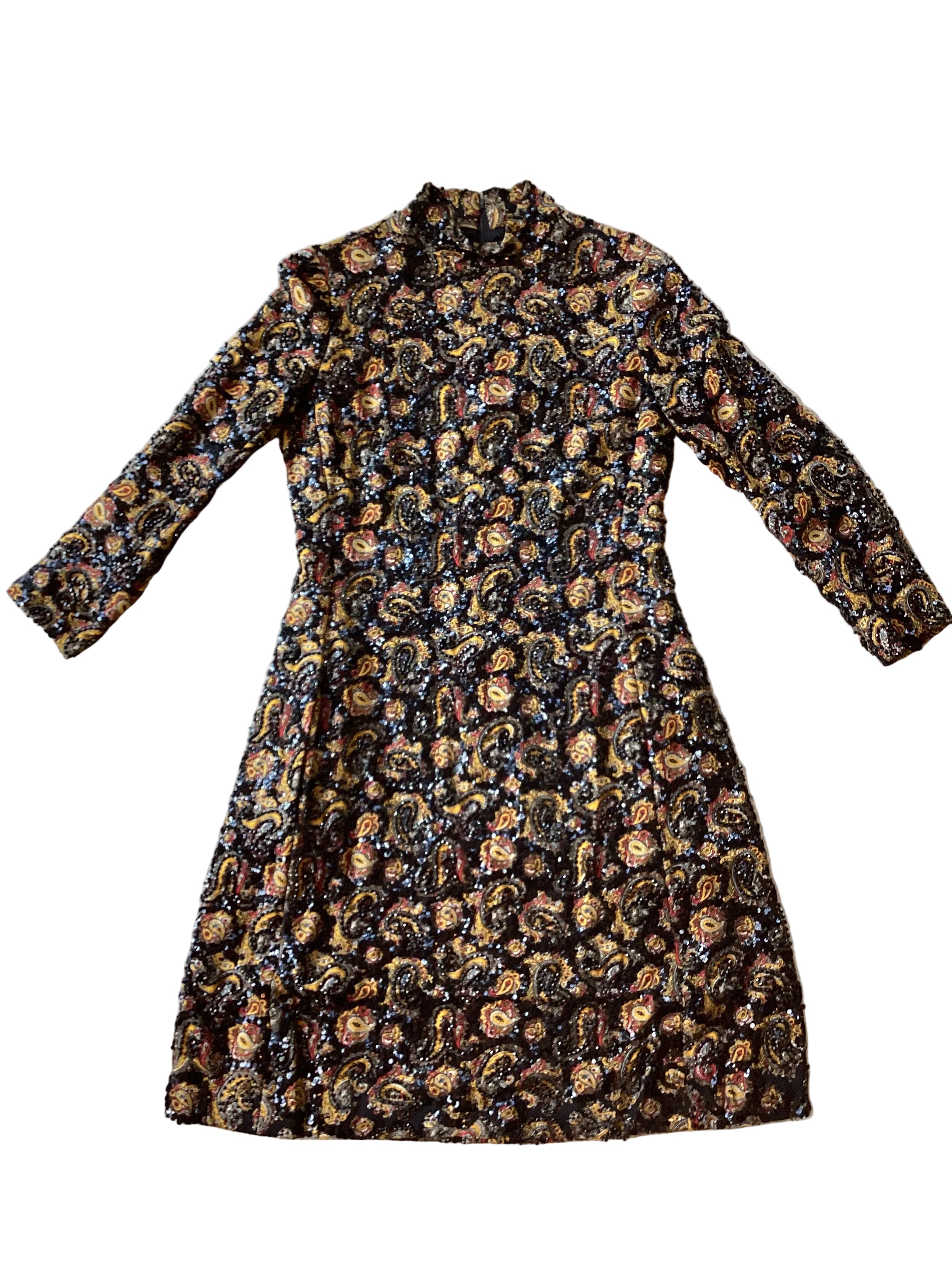 One-Of-A-Kind 1960’s Larry Aldrich Cocktail Dress