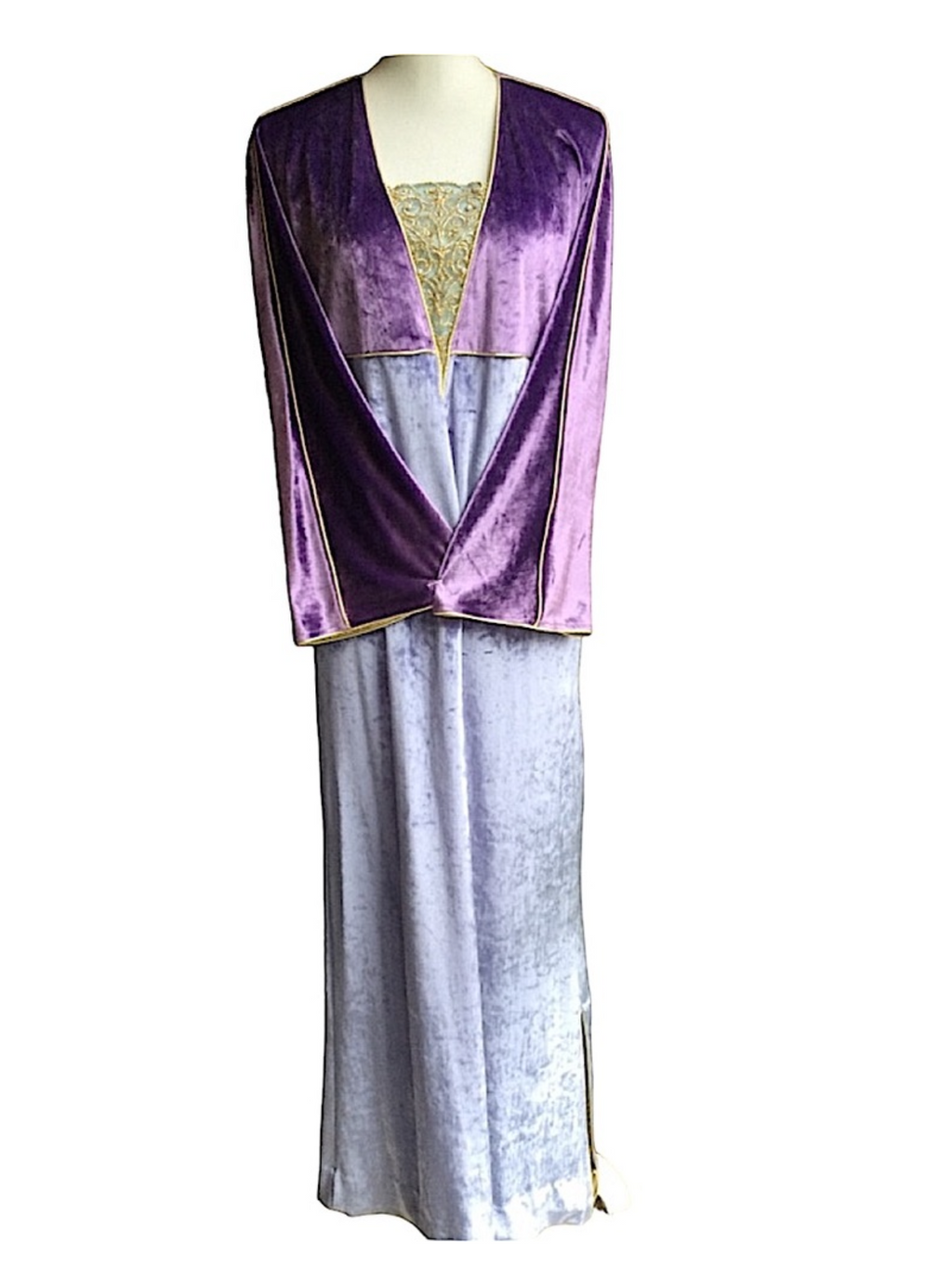 1970’s Bill Tice for Saks Fifth Avenue Caftan