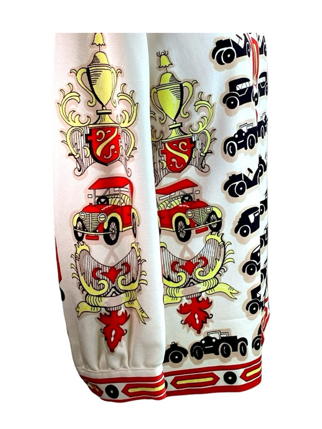 1960's Hamilton 8 Dallas Long Sleeve Whimsical Shirt