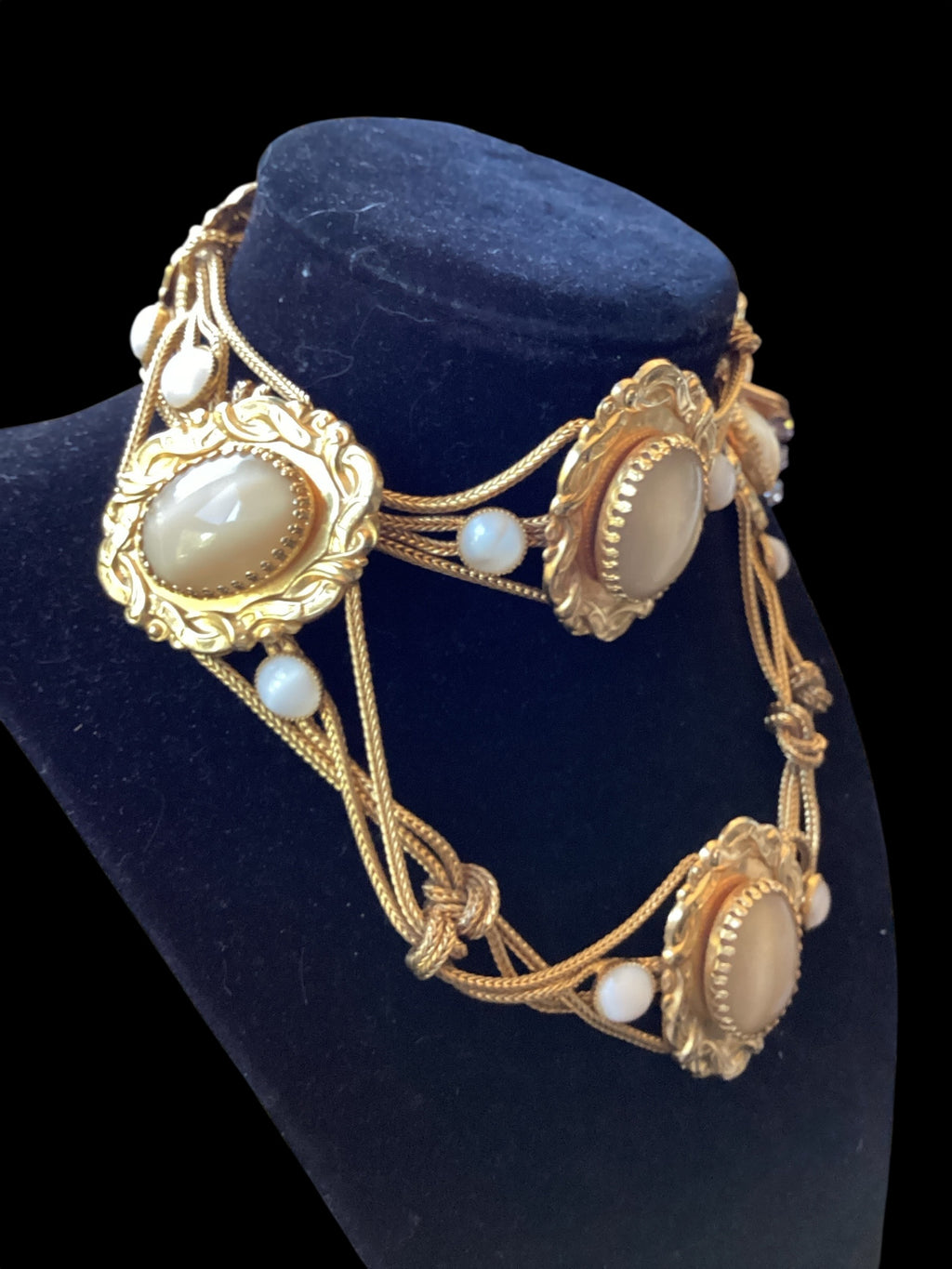 RARE Circa 1970 Christian Dior Runway Necklace/Belt