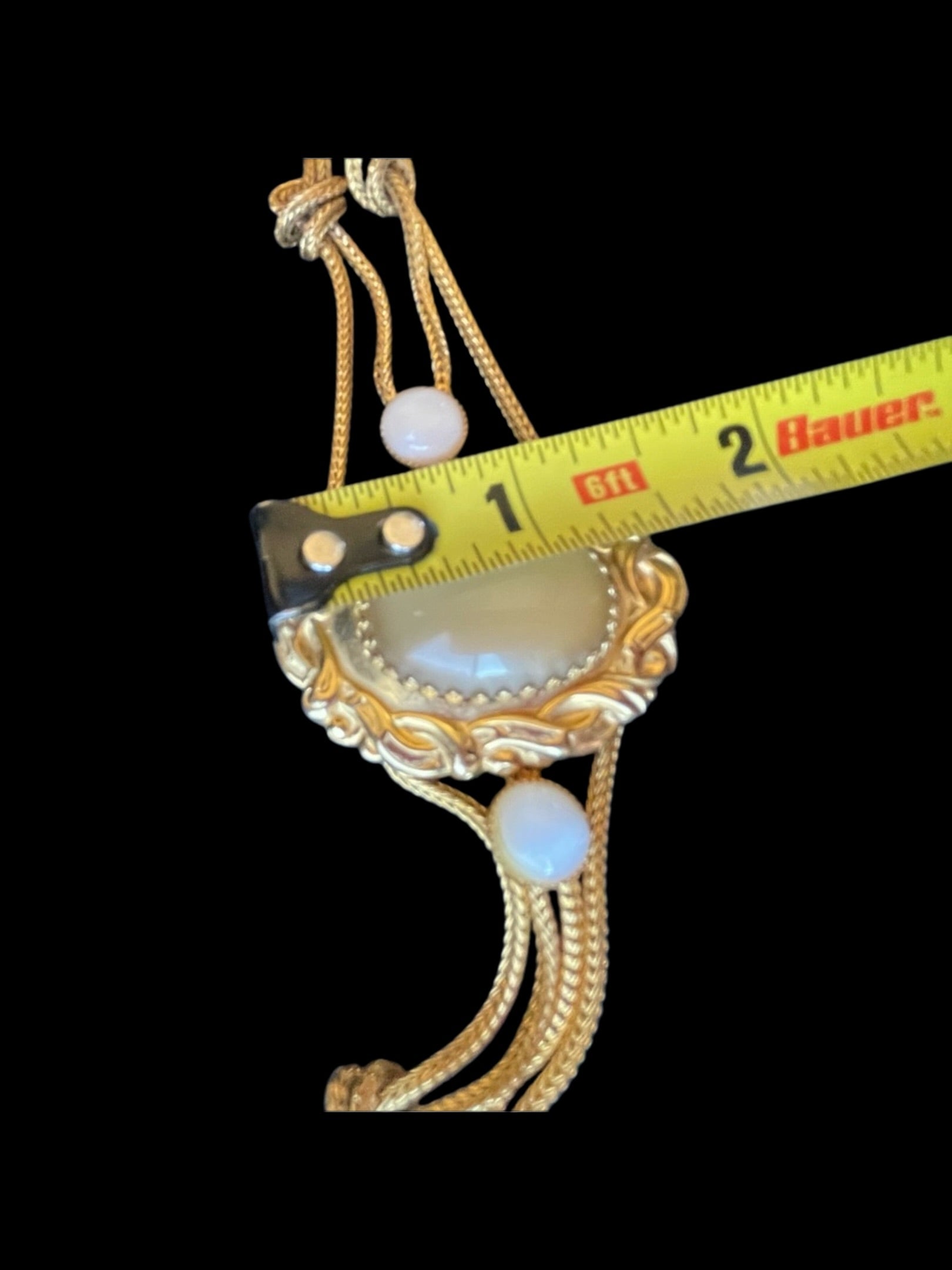 RARE Circa 1970 Christian Dior Runway Necklace/Belt
