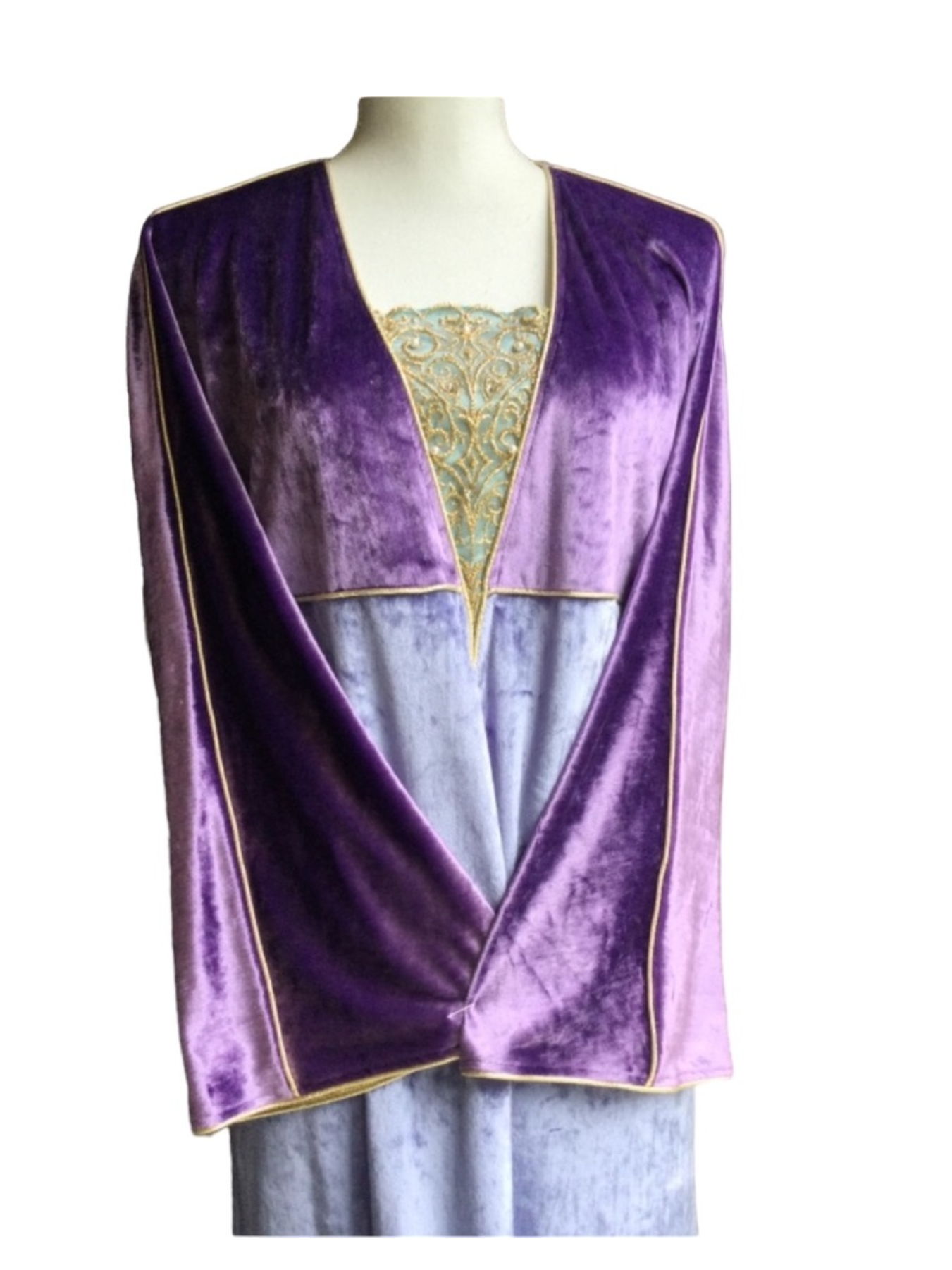 1970’s Bill Tice for Saks Fifth Avenue Caftan