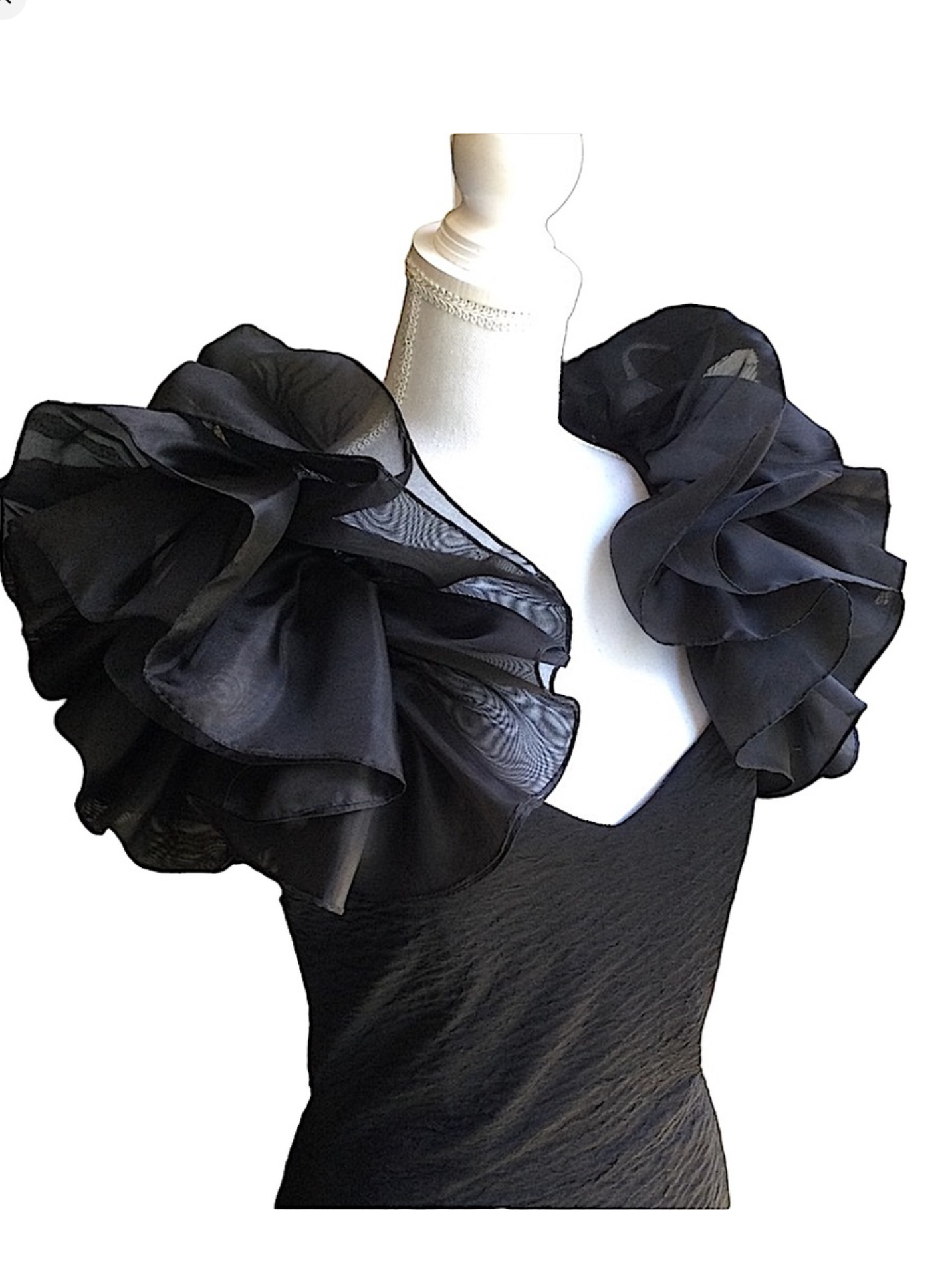 Glamorous 1980's Susan Roselli for Vijack Party Dress
