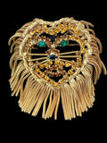 1960 Dominique Lion Brooch/Pendant