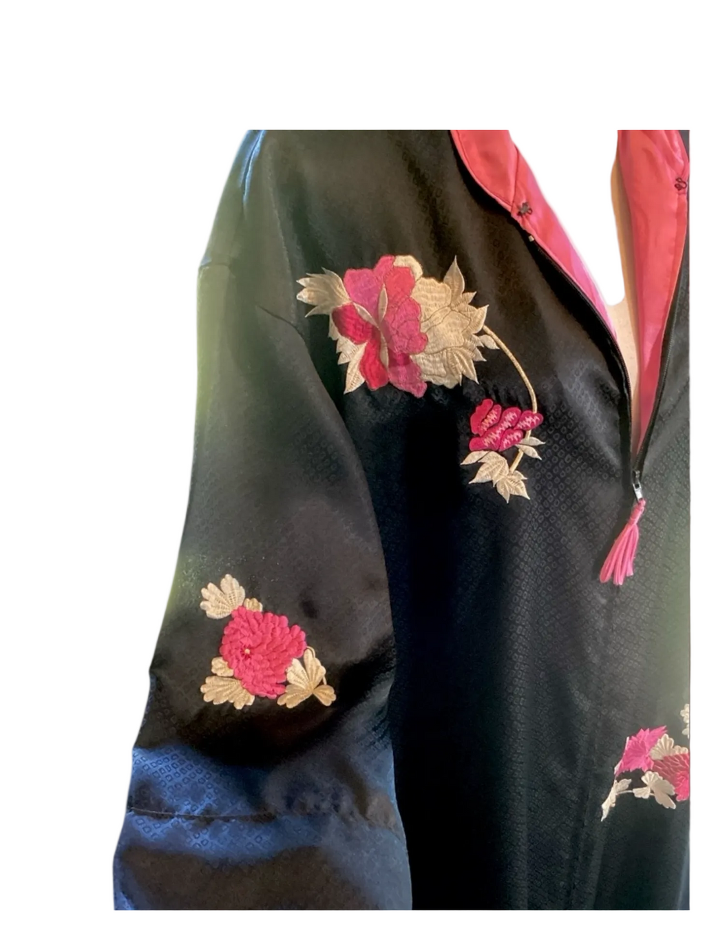 1980’s Natori Dressing Gown