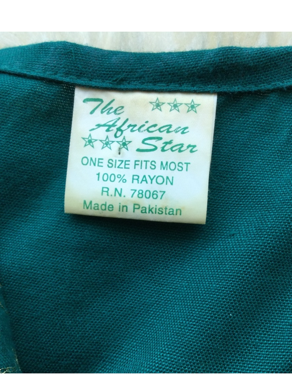Vintage Stitched Jacket