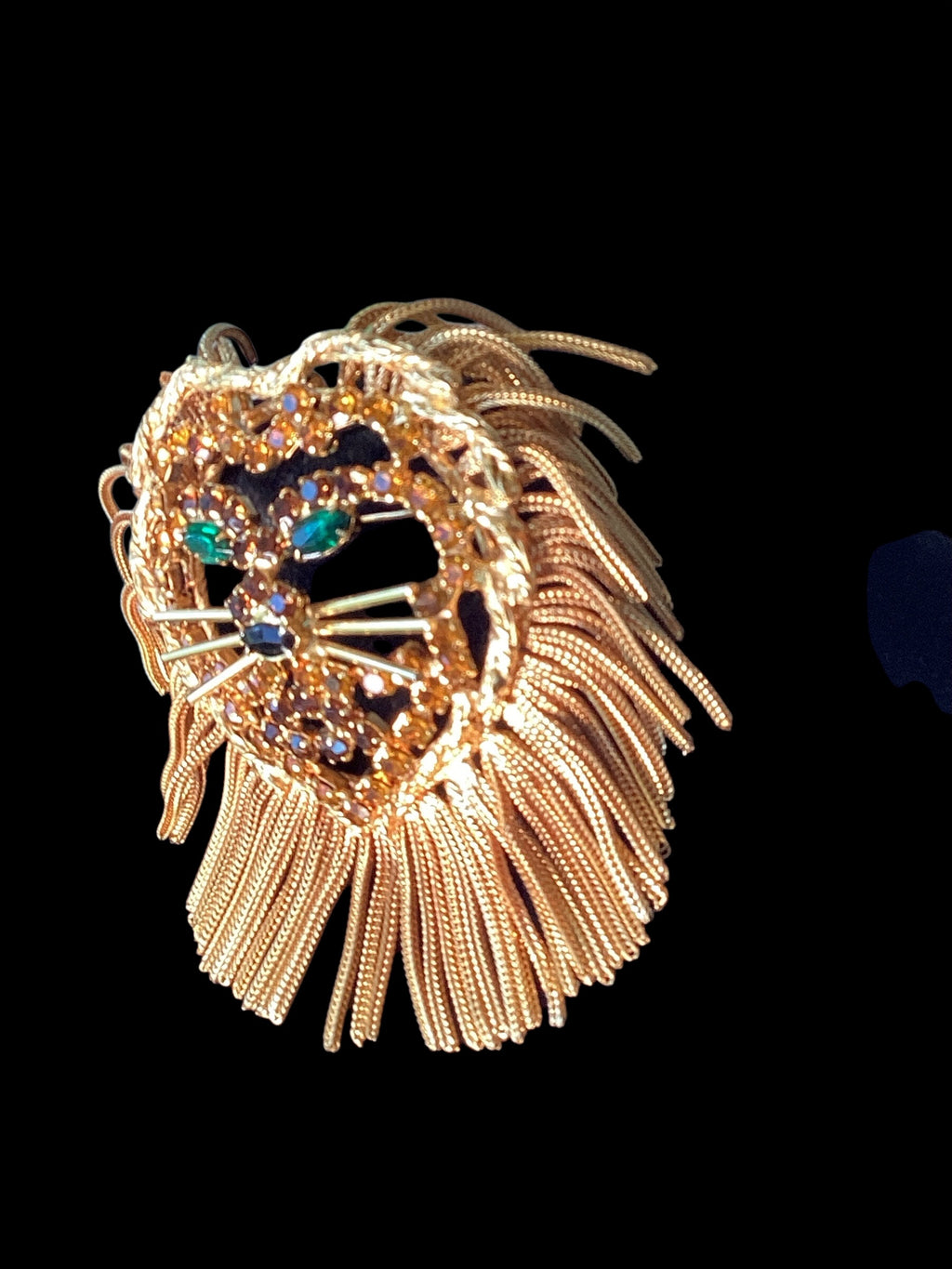 1960 Dominique Lion Brooch/Pendant