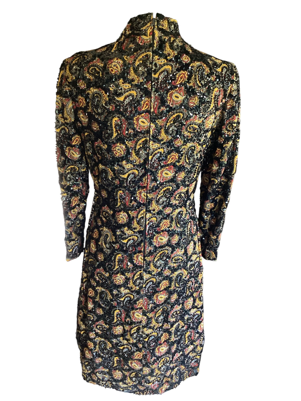 One-Of-A-Kind 1960’s Larry Aldrich Cocktail Dress