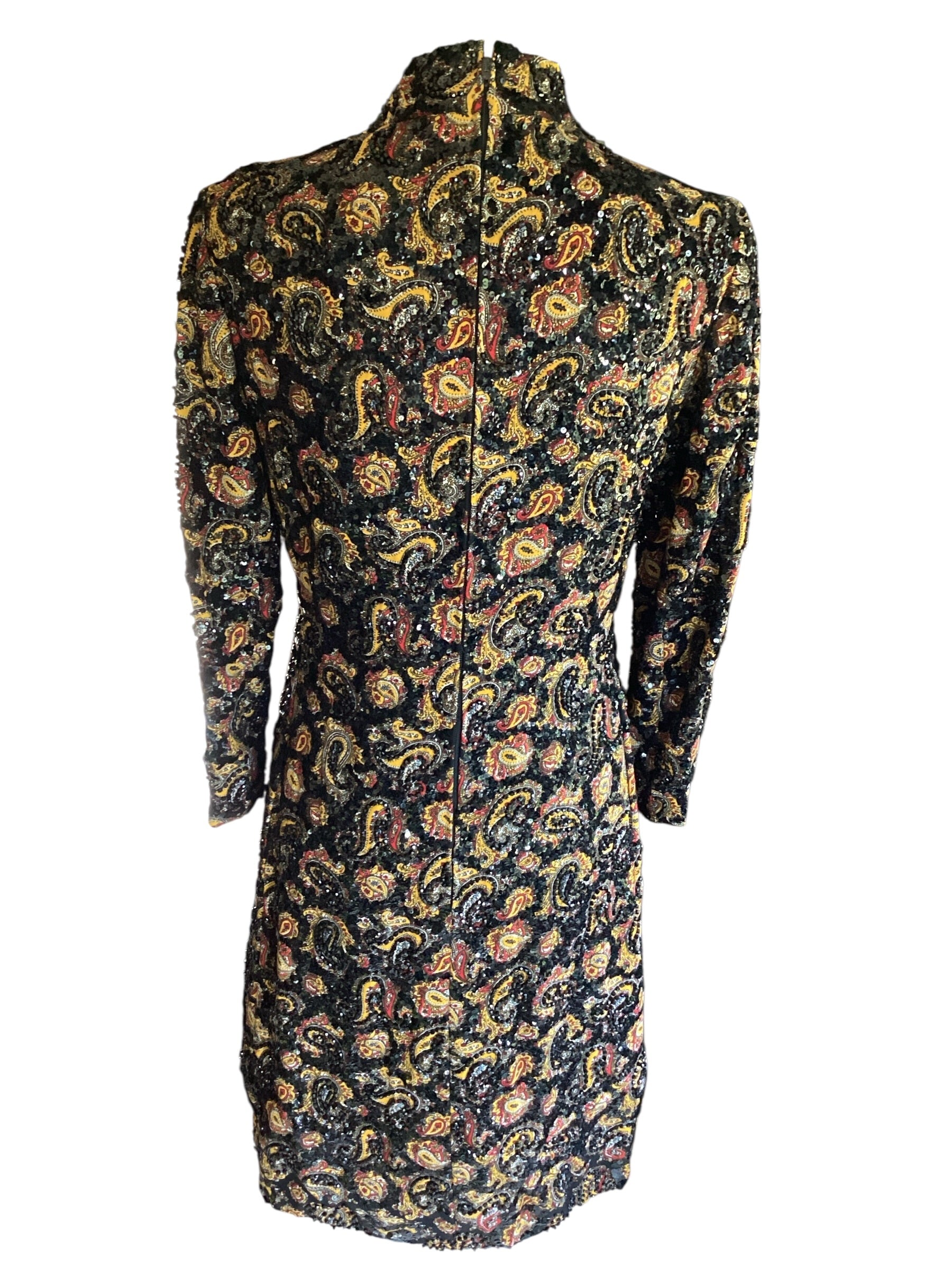 One-Of-A-Kind 1960’s Larry Aldrich Cocktail Dress
