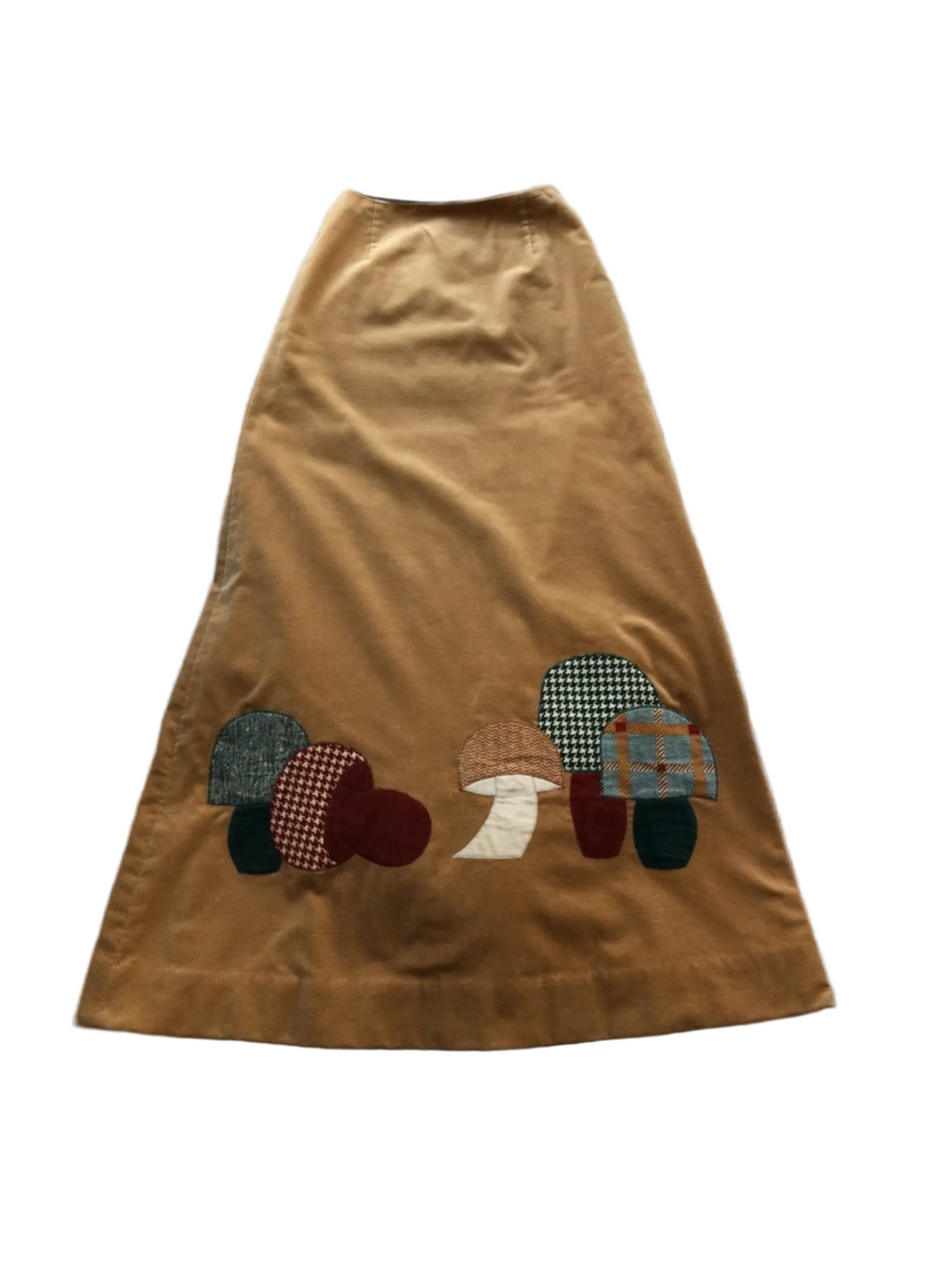1960’sMushroom Magic Maxi Skirt