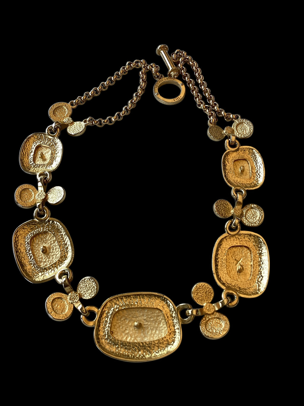 John Medeiros XIII Roman Warrior Cameo Necklace