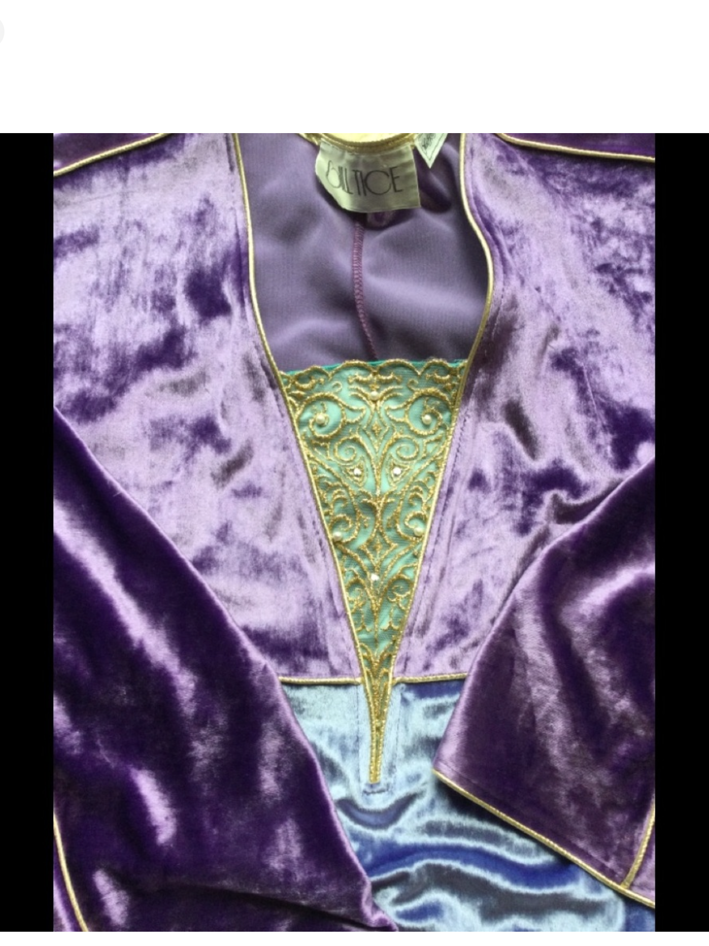 1970’s Bill Tice for Saks Fifth Avenue Caftan