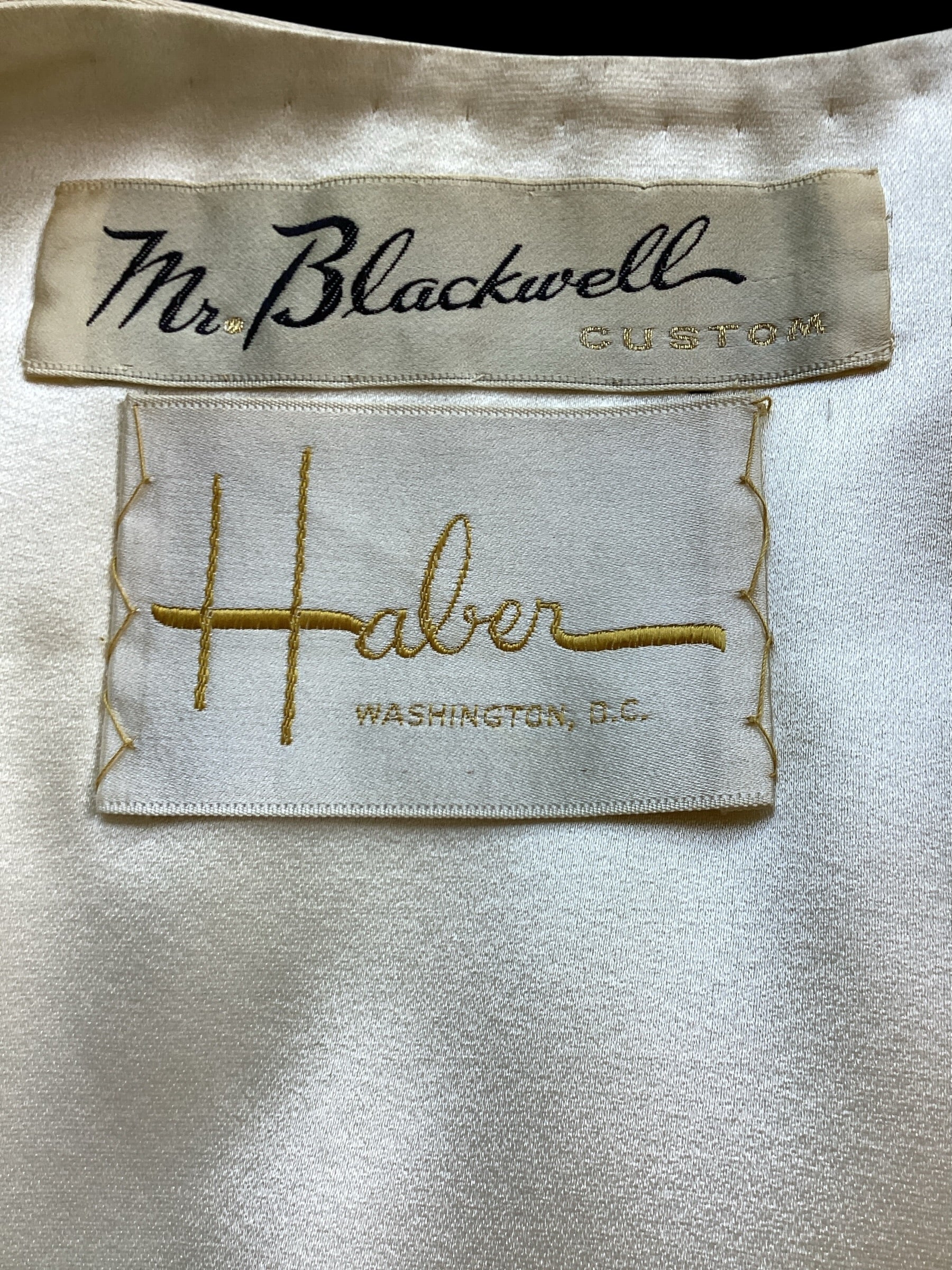 One Of A Kind 1960 Mr. Blackwell Custom Original Ensemble