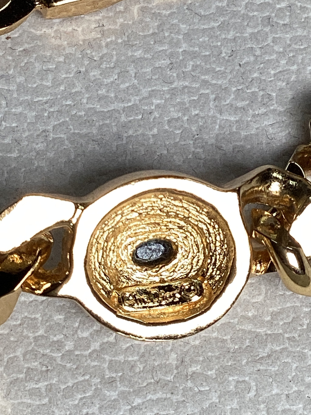 Circa 1960’s Christian Dior Cabochon Necklace