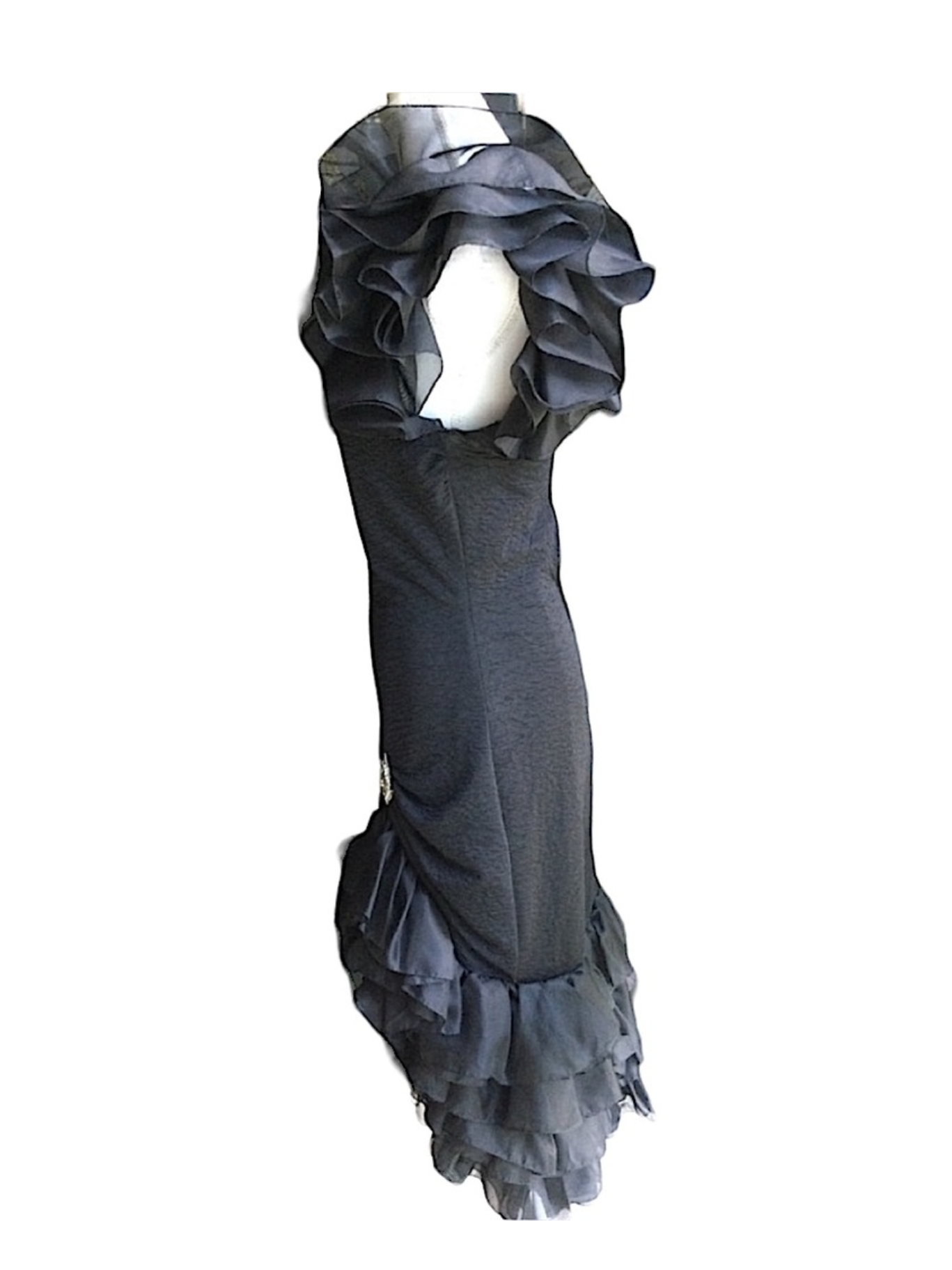 Glamorous 1980's Susan Roselli for Vijack Party Dress