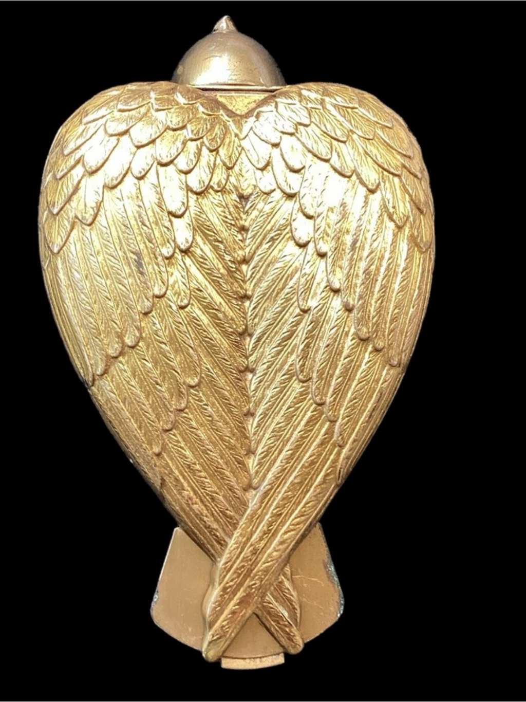 Rare Vintage Salvador Dalí "Bird in Hand" Compact by Elgin American - c. 1950