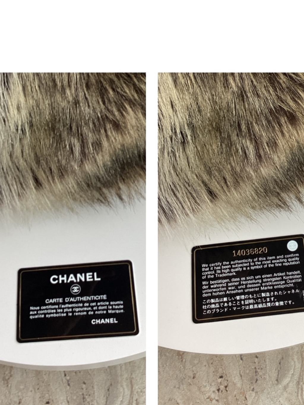 Chanel Paris Biarritz Fantasy Fur Tote