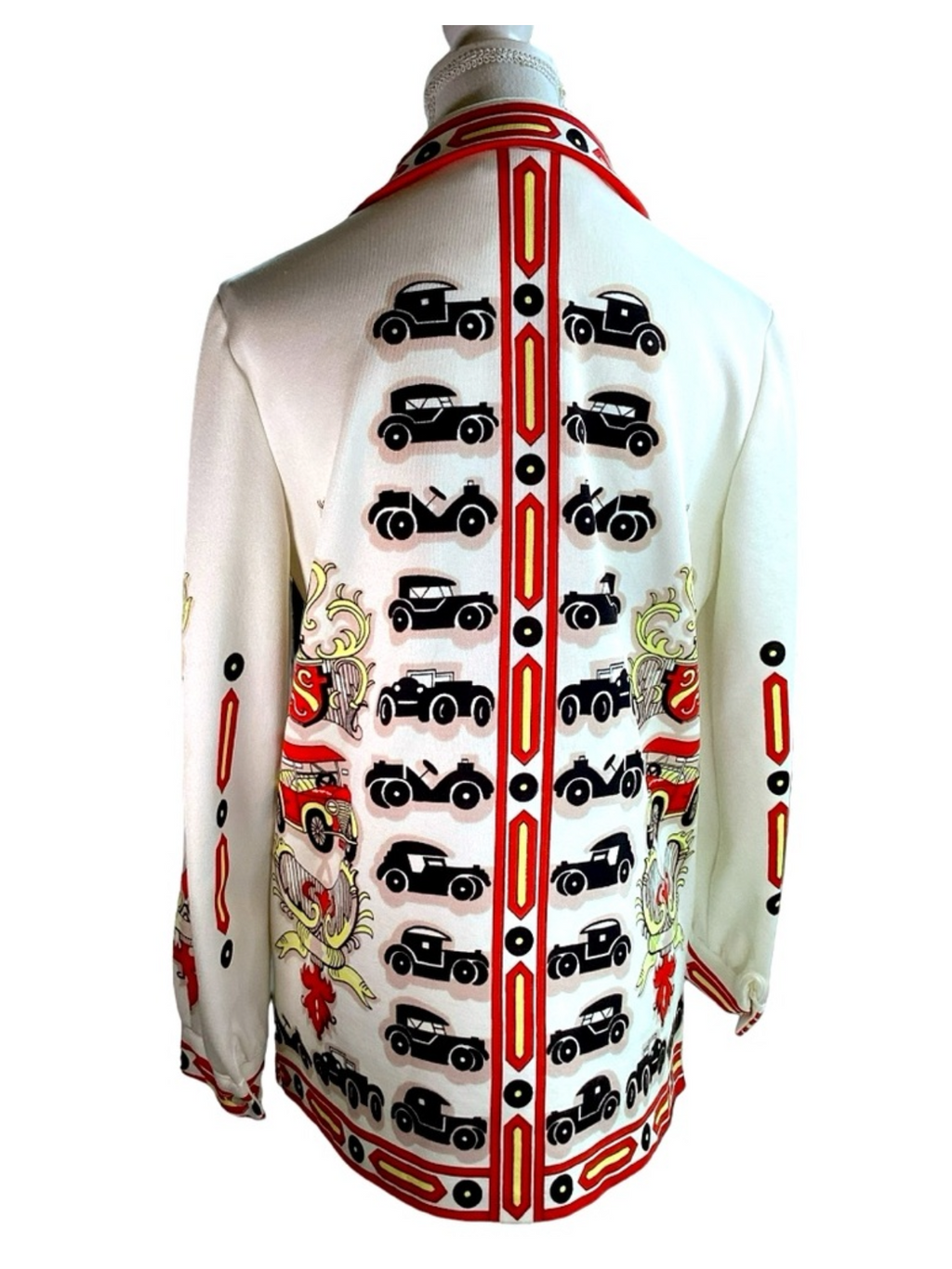 1960's Hamilton 8 Dallas Long Sleeve Whimsical Shirt