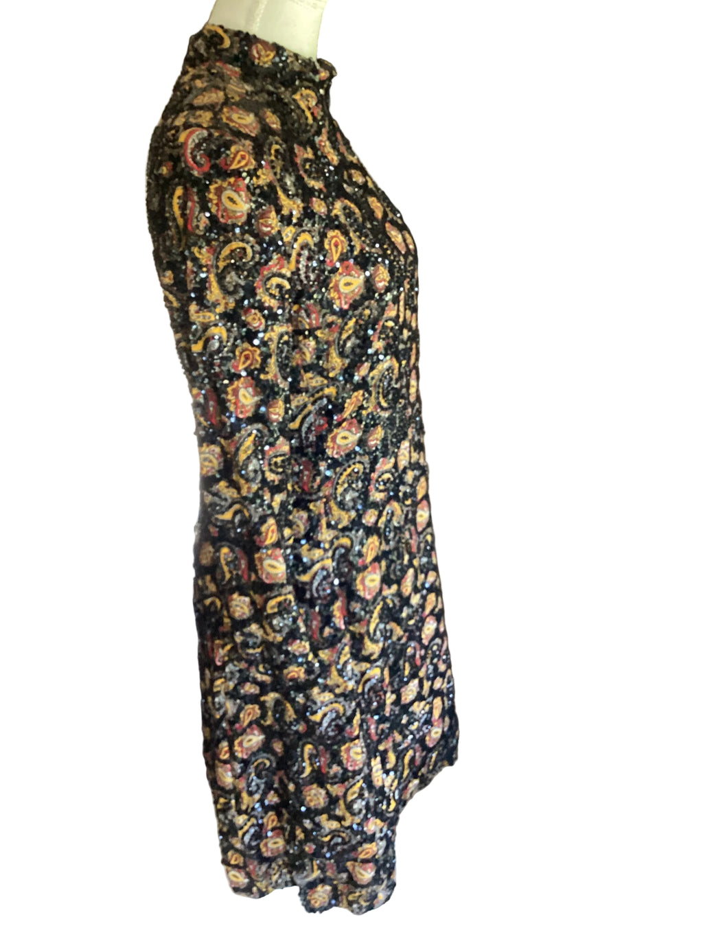 One-Of-A-Kind 1960’s Larry Aldrich Cocktail Dress