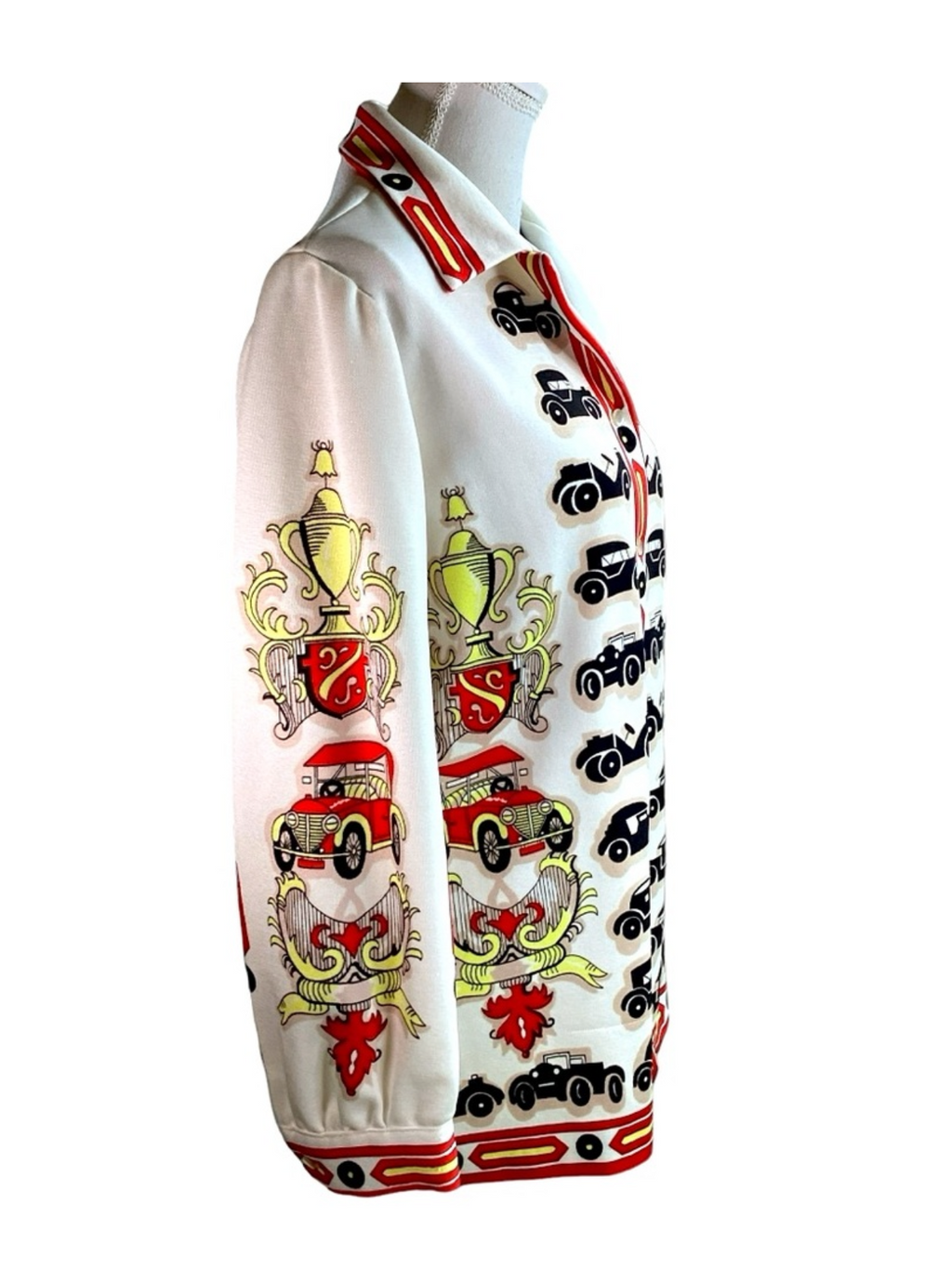 1960's Hamilton 8 Dallas Long Sleeve Whimsical Shirt