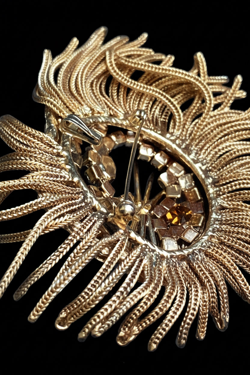 1960 Dominique Lion Brooch/Pendant