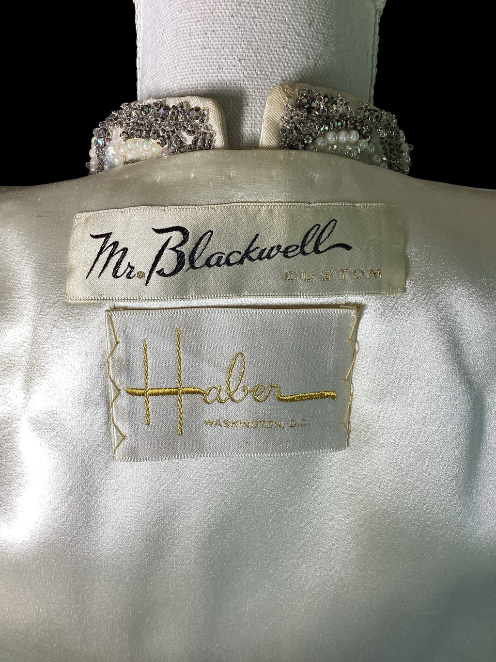 One Of A Kind 1960 Mr. Blackwell Custom Original Ensemble